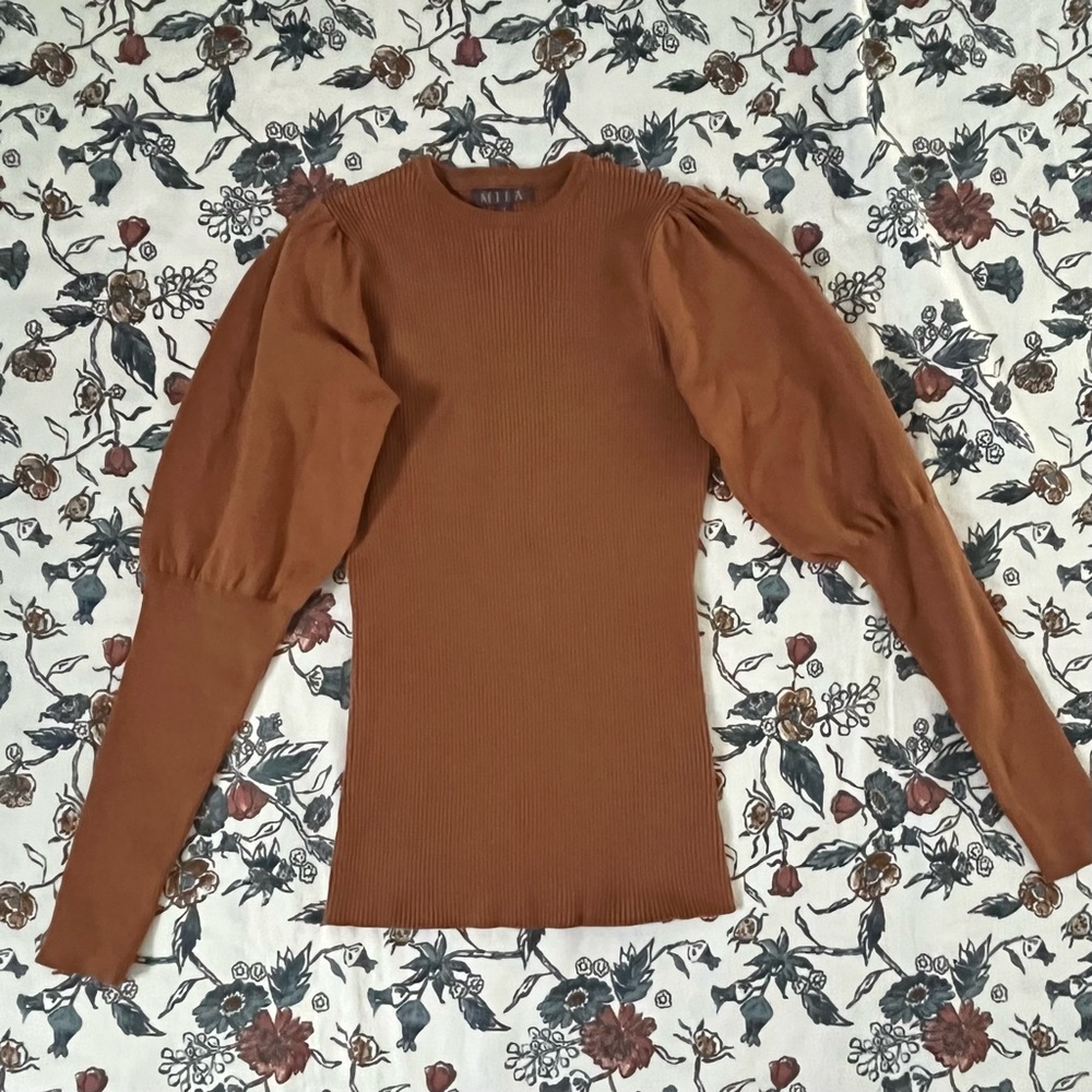 Puff Sleeve Sweater